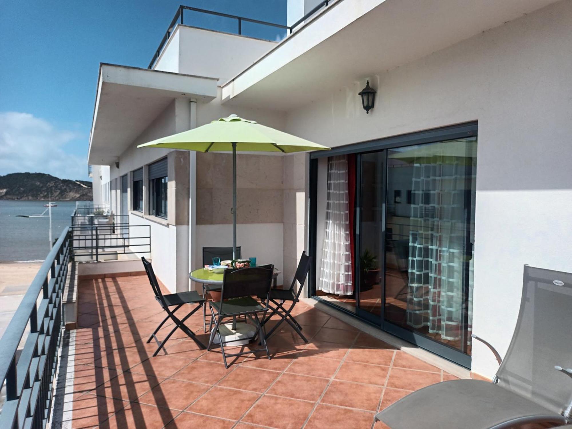 Terraco Da Baia Apartment Sao Martinho do Porto Luaran gambar