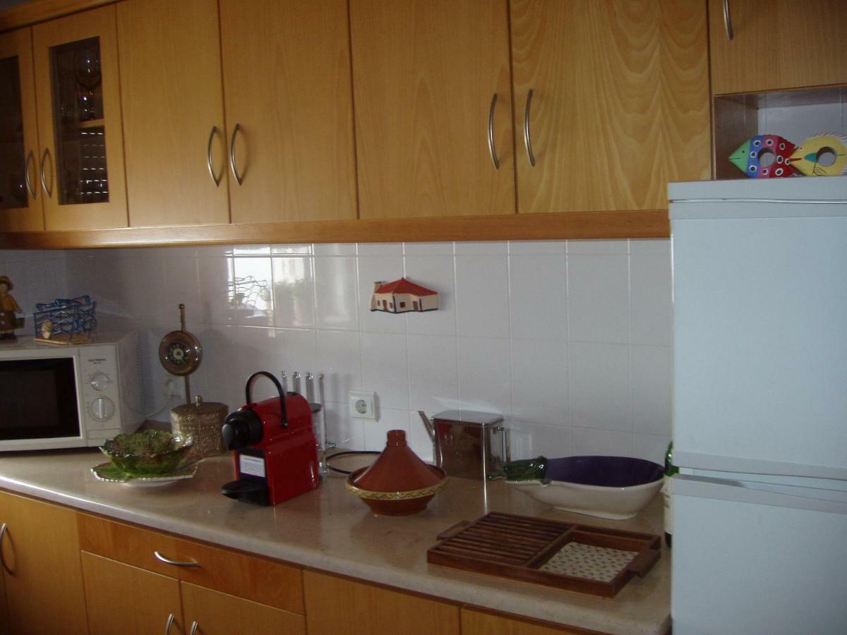 Terraco Da Baia Apartment Sao Martinho do Porto Luaran gambar
