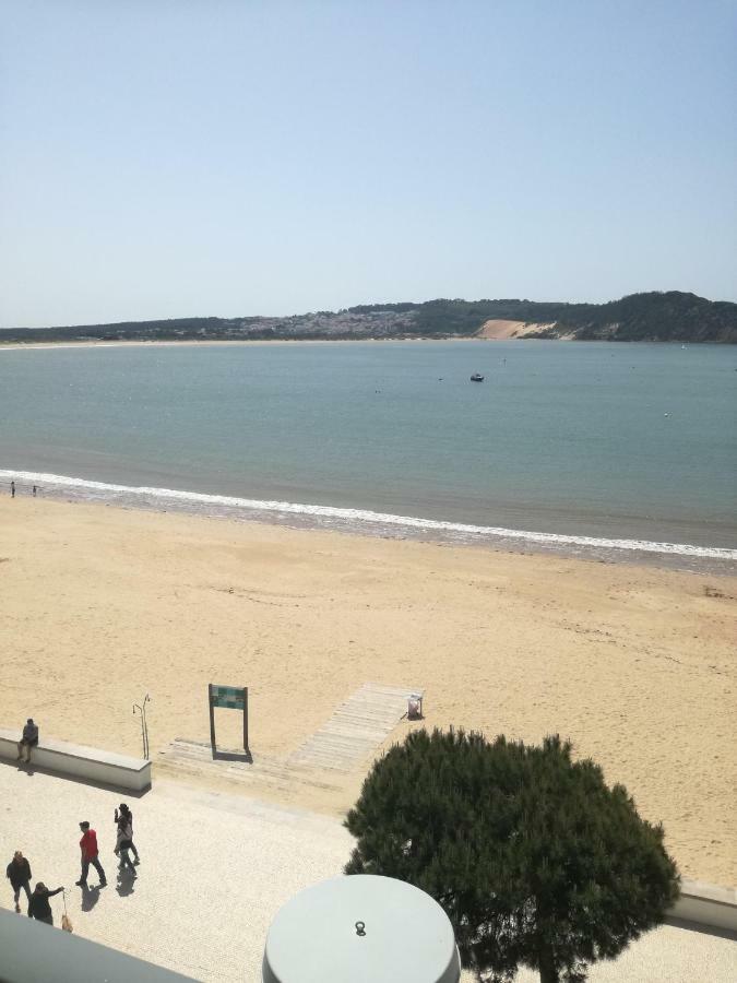 Terraco Da Baia Apartment Sao Martinho do Porto Luaran gambar
